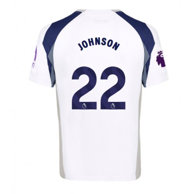 Fotballdrakt Herre Tottenham Hotspur Brennan Johnson #22 Hjemmedrakt 2025-26 Kortermet Fotballdrakt Herre Tottenham Hotspur Brennan Johnson #22 Hjemmedrakt 2025-26 Kortermet